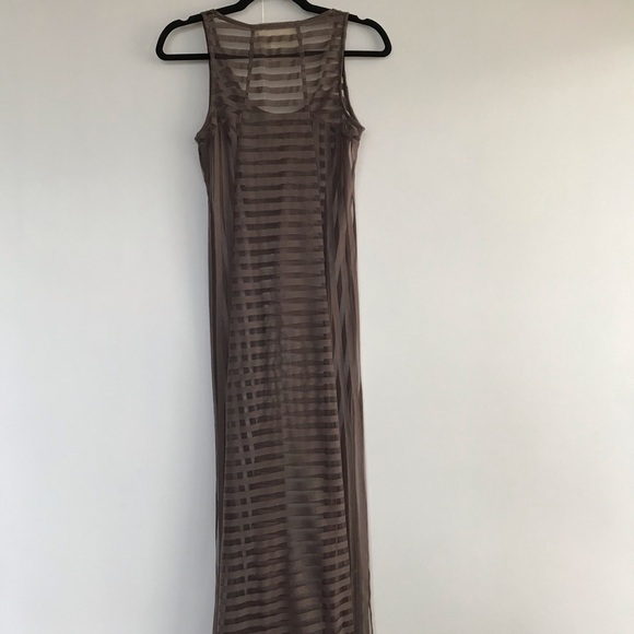 URBAN OUTFITTERS | SHEER MAXI DRESS {NWOT} - Picture 4 of 4